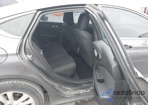 2017 Chrysler 200 Touring from USA, damaged, VIN 1C3CCCFB3HN502938